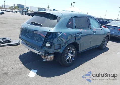 2025 Honda Hr-V 2Wd Ex-L z USA, uszkodzony, nr VIN 3CZRZ1H77SM750655